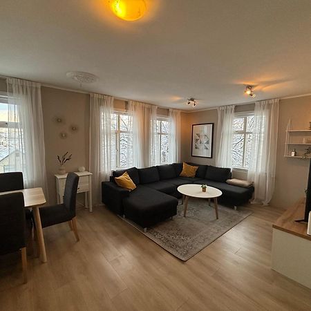 In The Heart Of Akureyri Apartment Ngoại thất bức ảnh