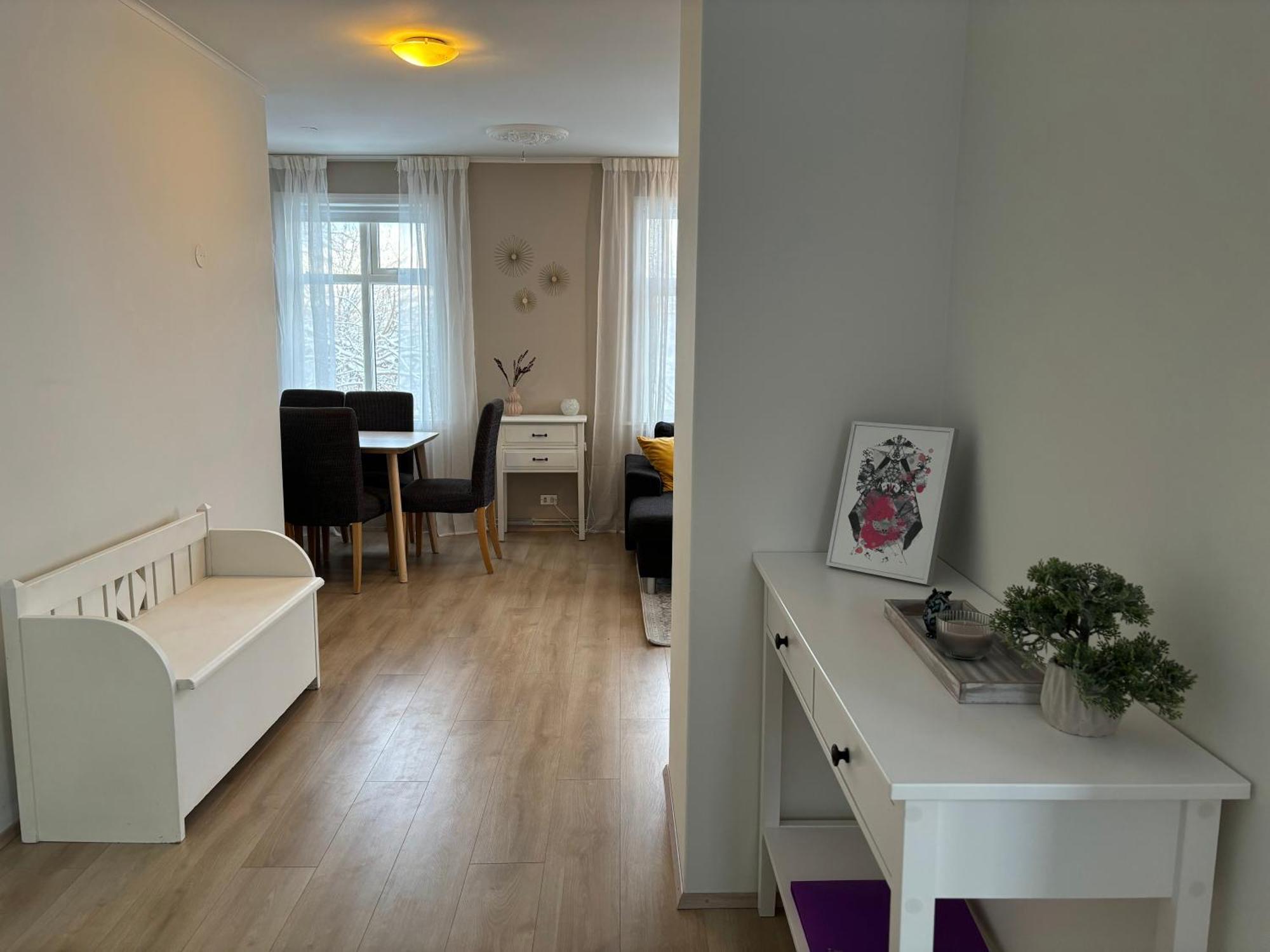 In The Heart Of Akureyri Apartment Ngoại thất bức ảnh